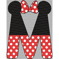 Cartoon letters-CL 280